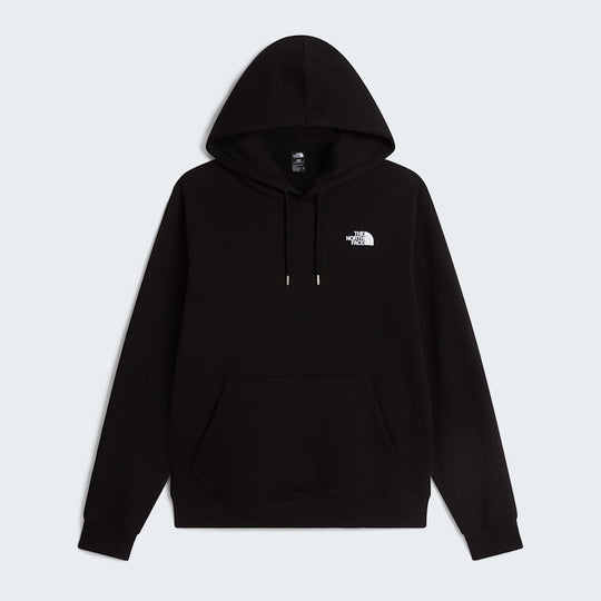 The North Face U Tested And Proven Relaxed Hoodie — Tnf Black — ALT1