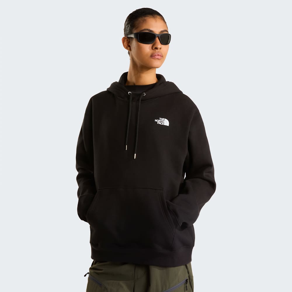 The North Face U Tested And Proven Relaxed Hoodie — Tnf Black — ALT13