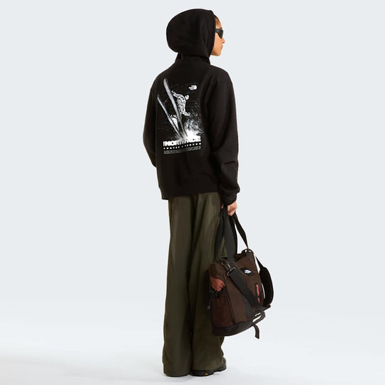 The North Face U Tested And Proven Relaxed Hoodie — Tnf Black — ALT14