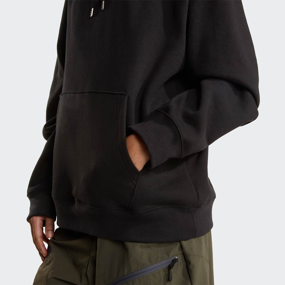 The North Face U Tested And Proven Relaxed Hoodie — Tnf Black — ALT18