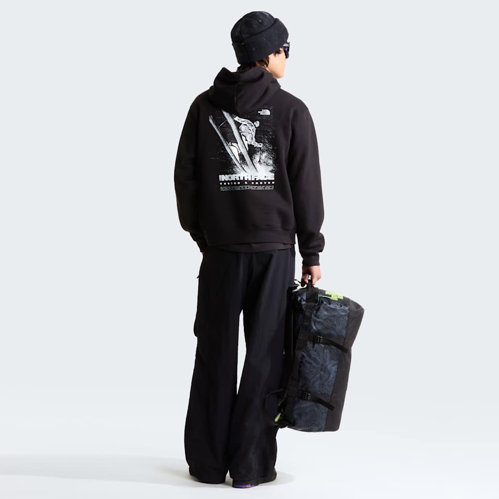 The North Face U Tested And Proven Relaxed Hoodie — Tnf Black — ALT3