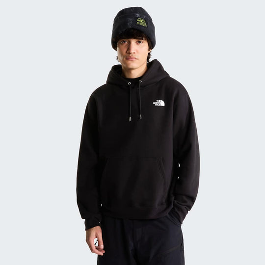 The North Face U Tested And Proven Relaxed Hoodie — Tnf Black — ALT4