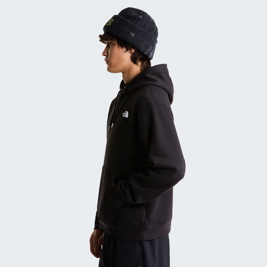 The North Face U Tested And Proven Relaxed Hoodie — Tnf Black — ALT5