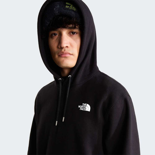 The North Face U Tested And Proven Relaxed Hoodie — Tnf Black — ALT6