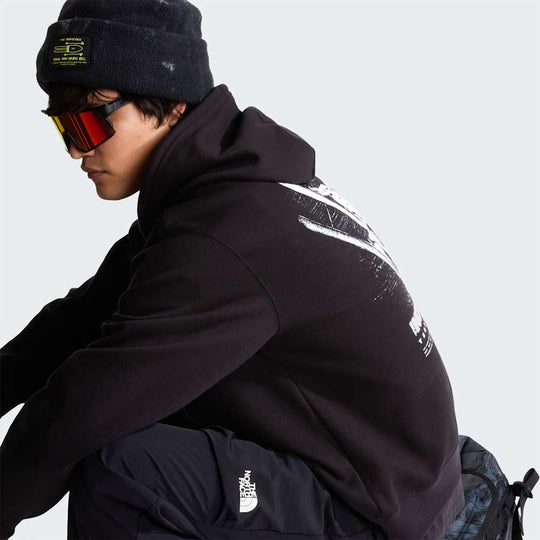 The North Face U Tested And Proven Relaxed Hoodie — Tnf Black — ALT9