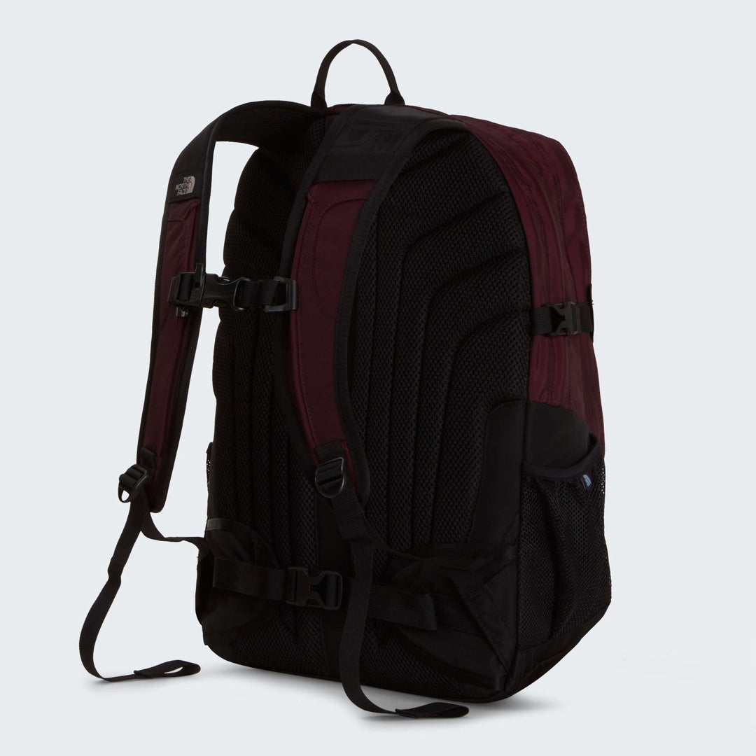 The North Face Borealis Classic - Deep Burgundy/Tnf Black - back_straps