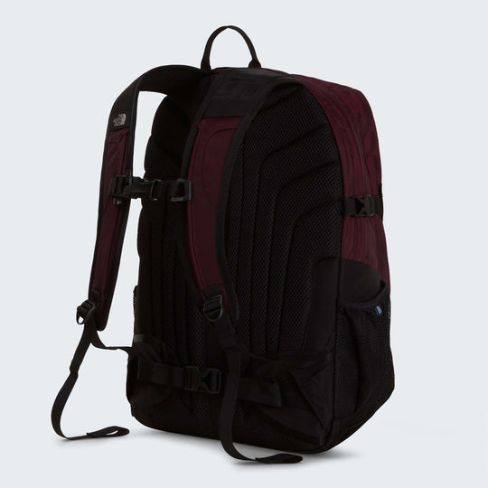 The North Face Borealis Classic - Deep Burgundy/Tnf Black - back_straps