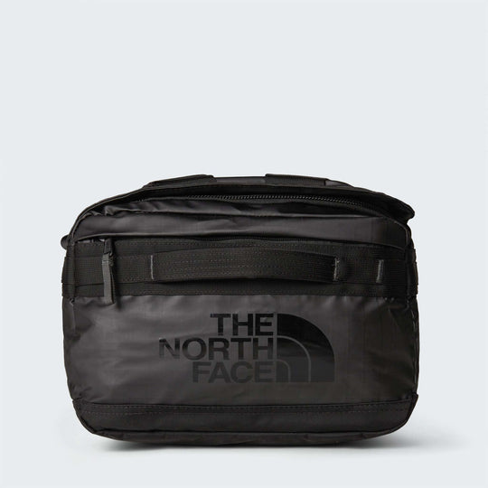 The North Face Base Camp Voyager Duffel 42L - TNF Black/Asphalt Grey - ALT4