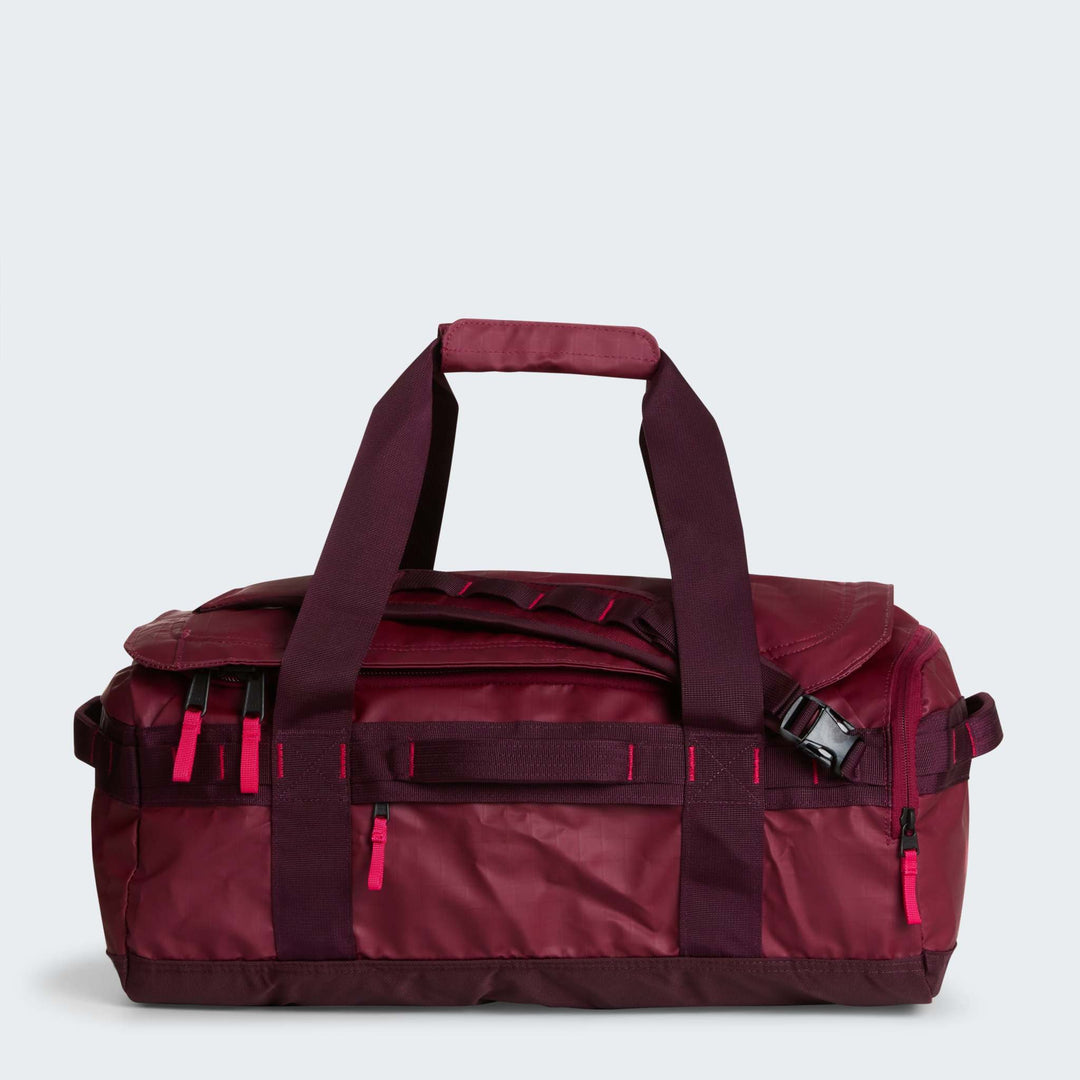 The North Face Base Camp Voyager Duffel 42L - Burgundy Crush/Deep Burgundy/Lali Guran - HERO