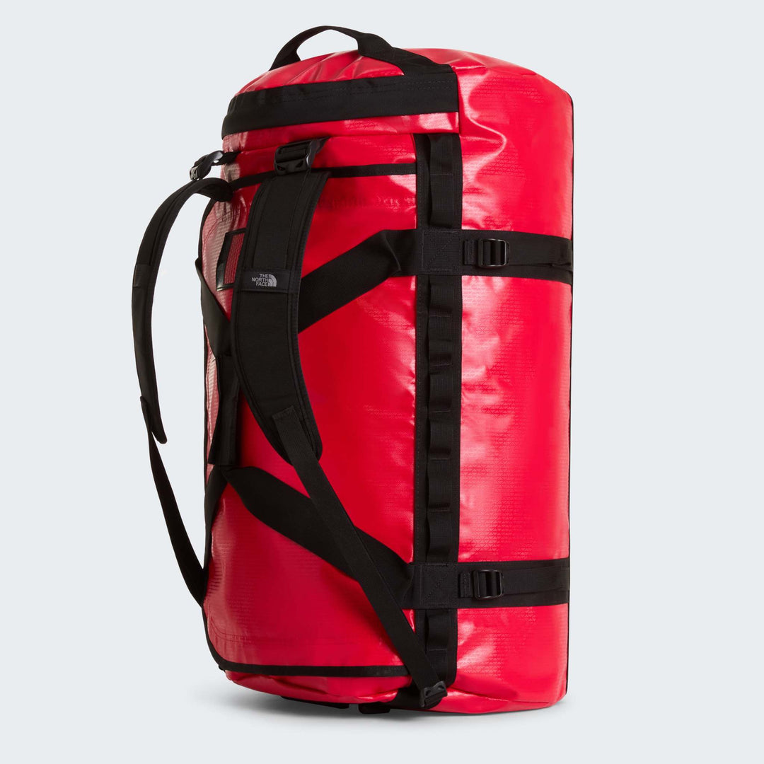 The North Face Base Camp Duffel - L / Tnf Red/Tnf Black/Npf - back_straps