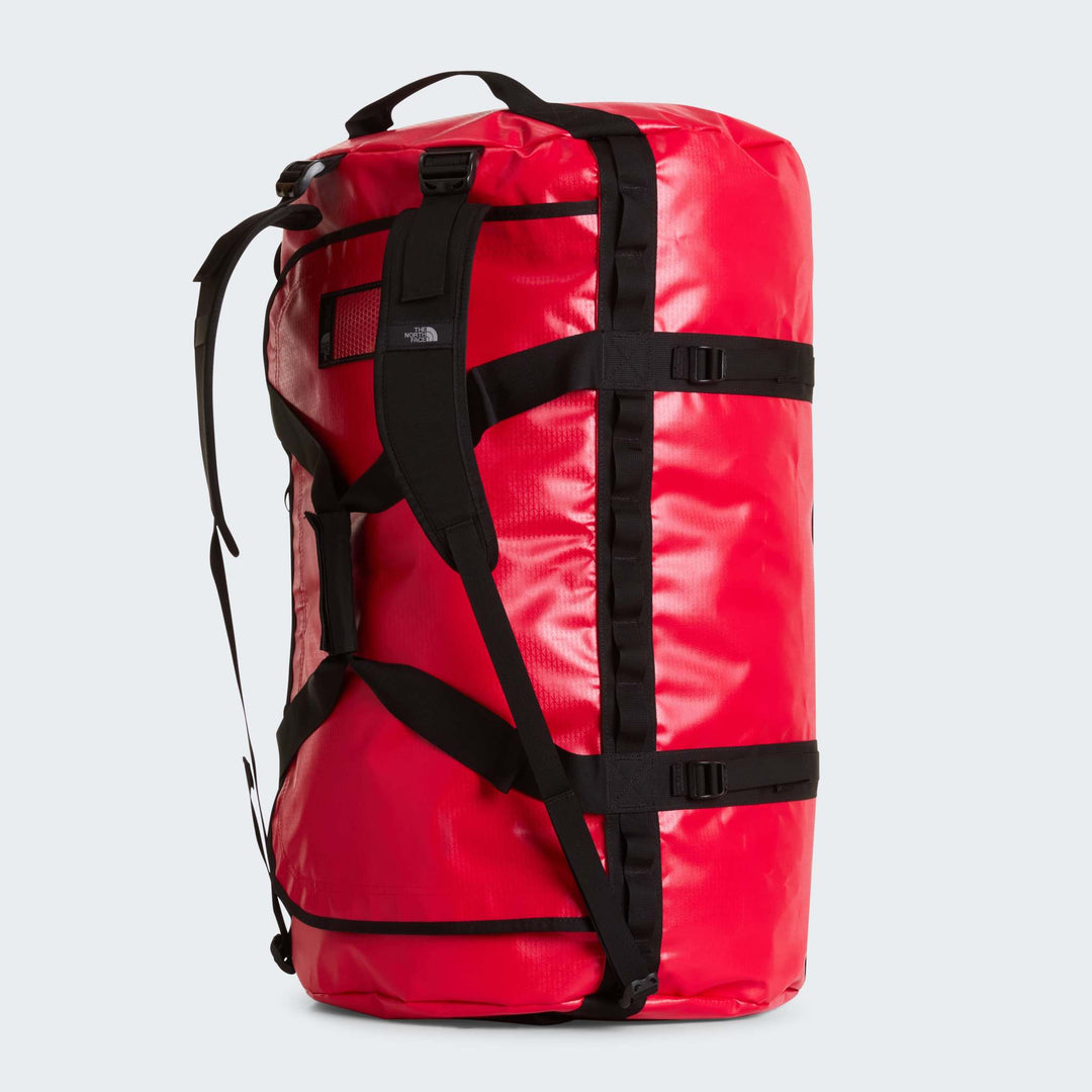 The North Face Base Camp Duffel - XL / Tnf Red/Tnf Black/Npf - back_straps