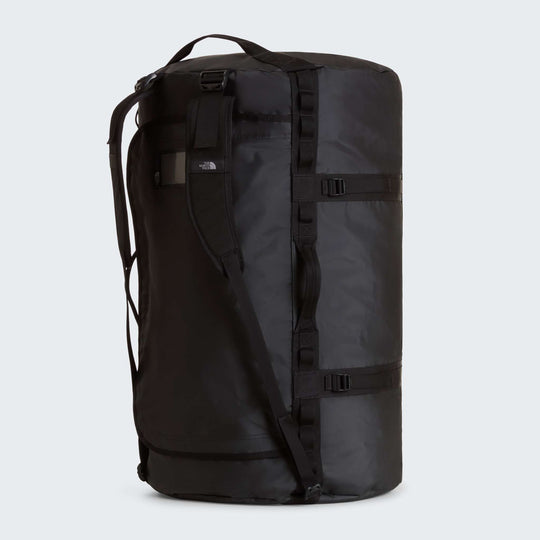 The North Face Base Camp Duffel - XXL / Tnf Black/Tnf White/Npf - back_straps