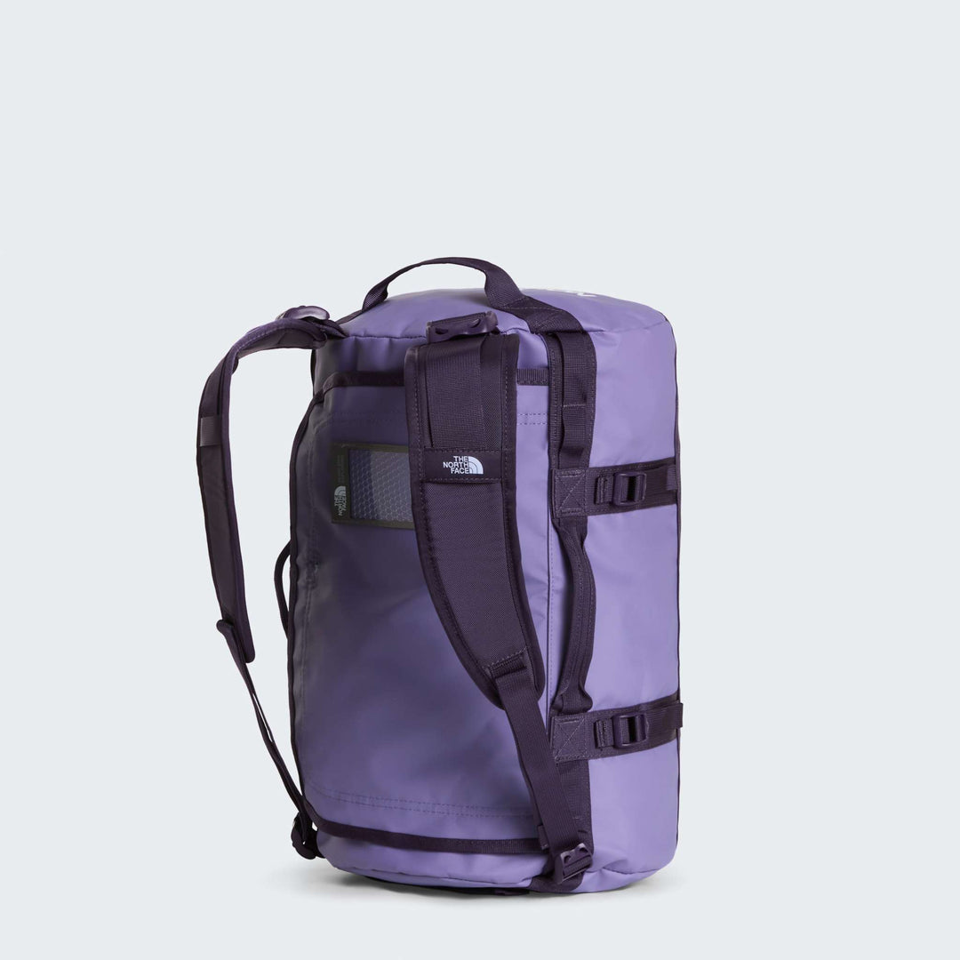 The North Face Base Camp Duffel - XS / Grounded Plum/Endless D - back_straps