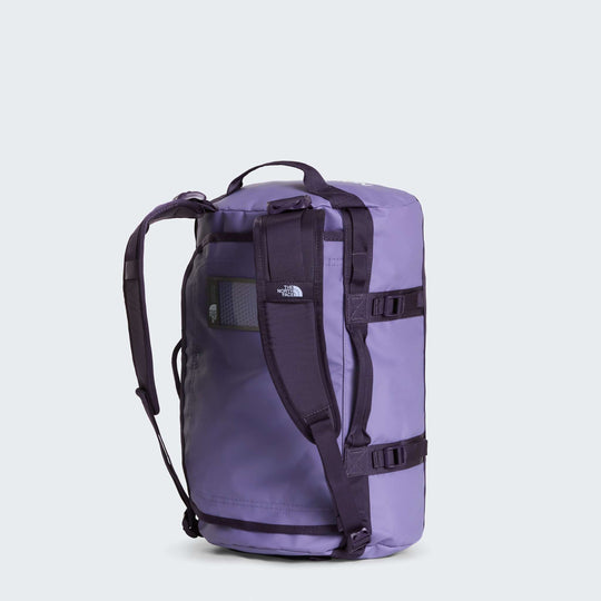 The North Face Base Camp Duffel - XS / Grounded Plum/Endless D - back_straps