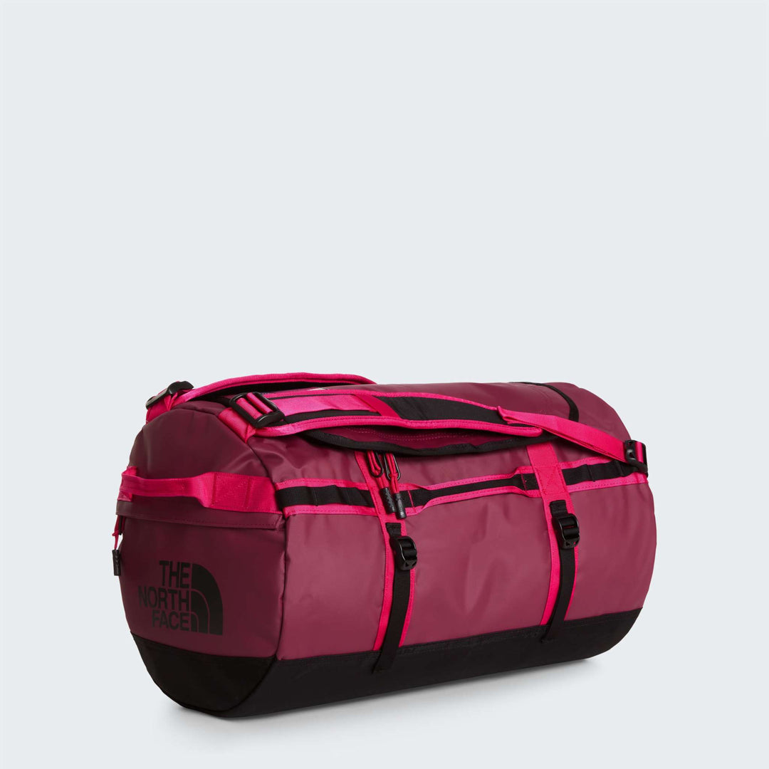 The North Face Base Camp Duffel - S / Burgundy Crush/Tnf Black - primary_full_product