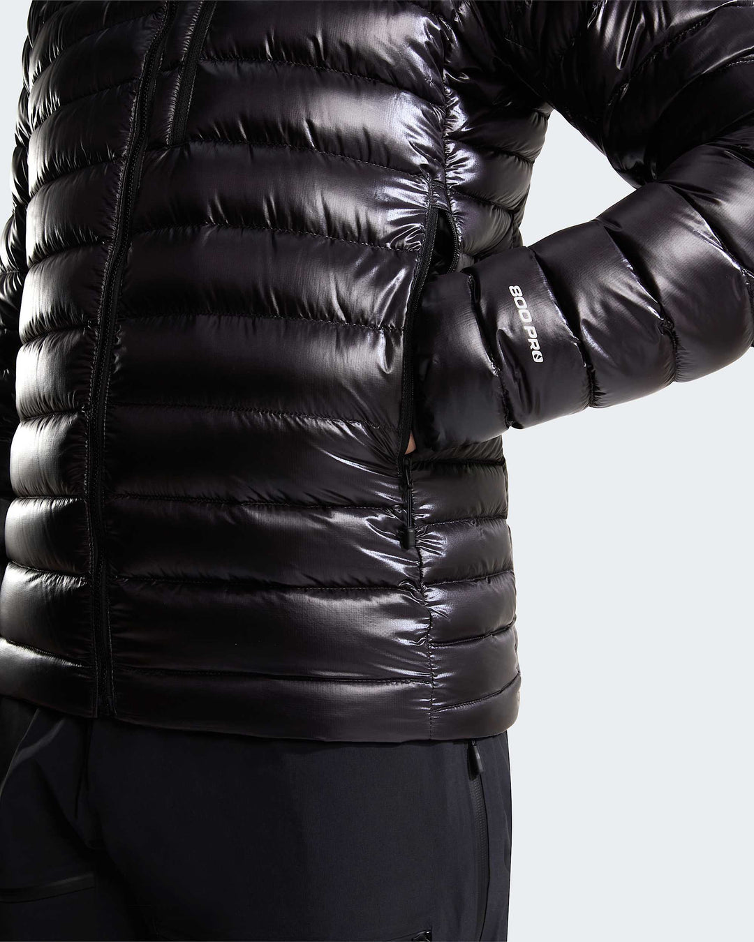 The North Face M Summit Breithorn Hoodie - TNF Black - ALT8