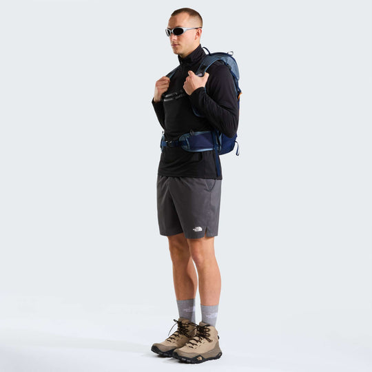 The North Face M Terra Peak Hoodie - Tnf Black - model_full_body