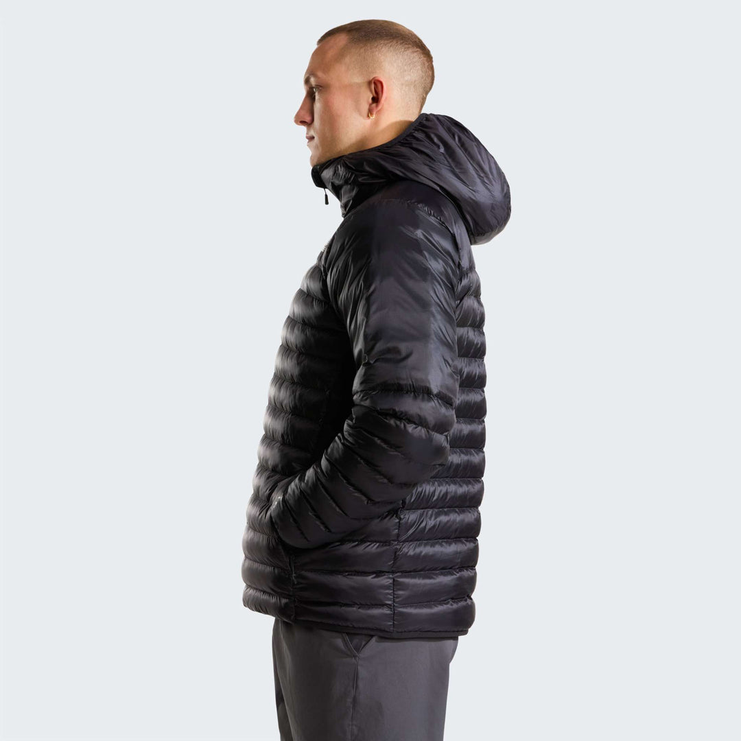 The North Face M Terra Peak Hoodie - Tnf Black - model_side