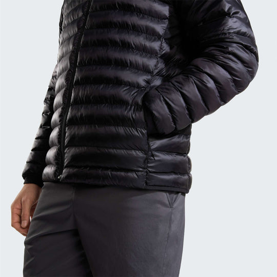 The North Face M Terra Peak Hoodie - Tnf Black - detail_hand_pocket