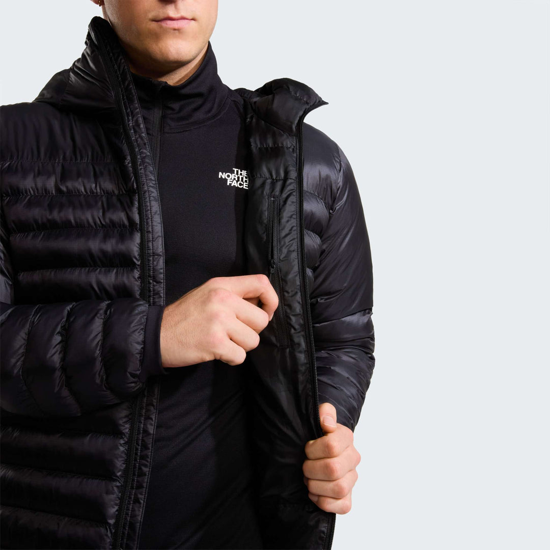 The North Face M Terra Peak Hoodie - Tnf Black - detail_internal_pocket