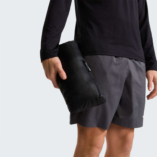 The North Face M Terra Peak Hoodie - Tnf Black - detail_packability