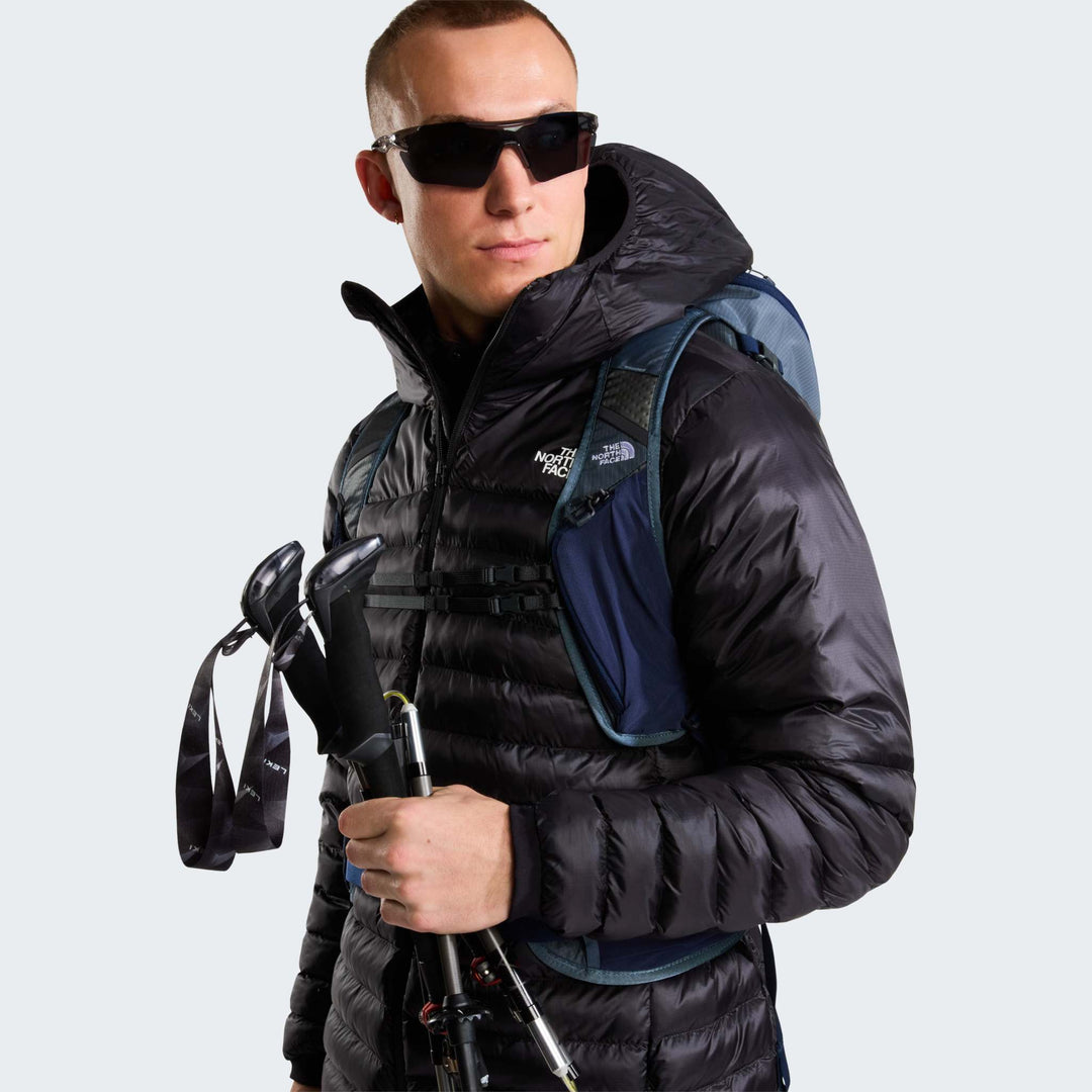 The North Face M Terra Peak Hoodie - Tnf Black - model_activity_detail