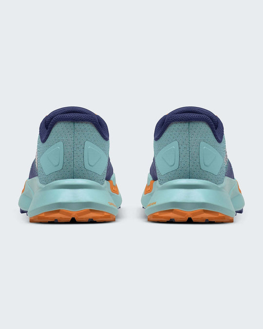 The North Face M Vectiv Enduris 4 - Bold Blue/Canal Blue - BACK