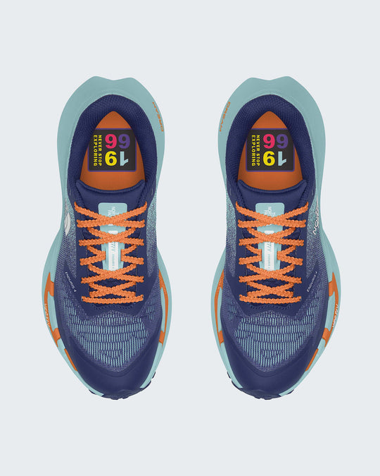 The North Face M Vectiv Enduris 4 - Bold Blue/Canal Blue - DETAILINSTEP