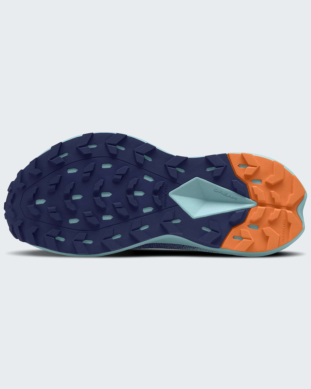 The North Face M Vectiv Enduris 4 - Bold Blue/Canal Blue - DETAILSOLE