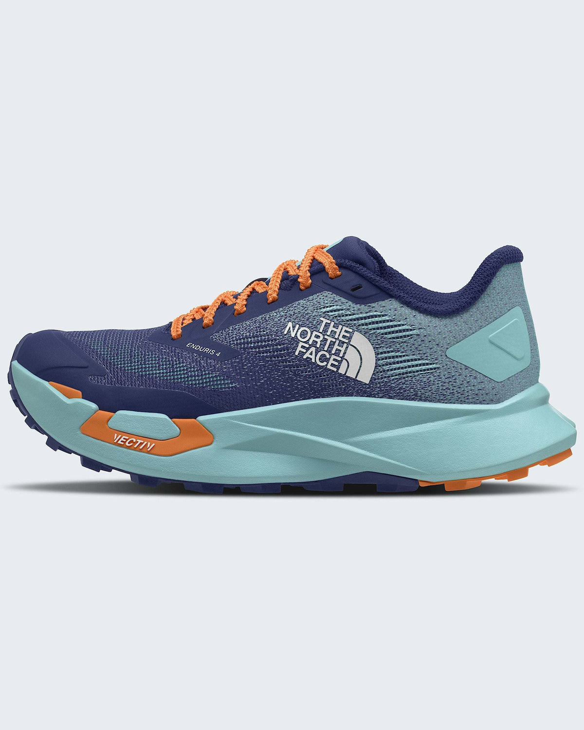 The North Face M Vectiv Enduris 4 - Bold Blue/Canal Blue - HERO