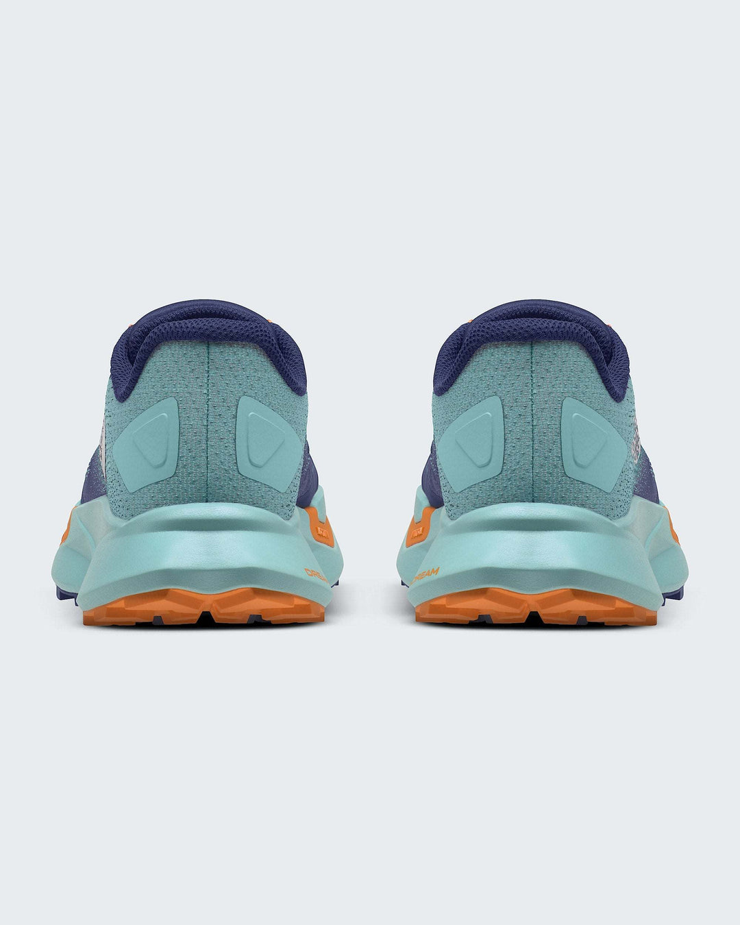 The North Face W Vectiv Enduris 4 - Bold Blue/Canal Blue - BACK