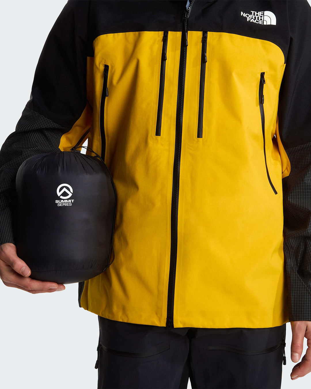 The North Face M Summit Pumori Down Parka - TNF Black - ALT11