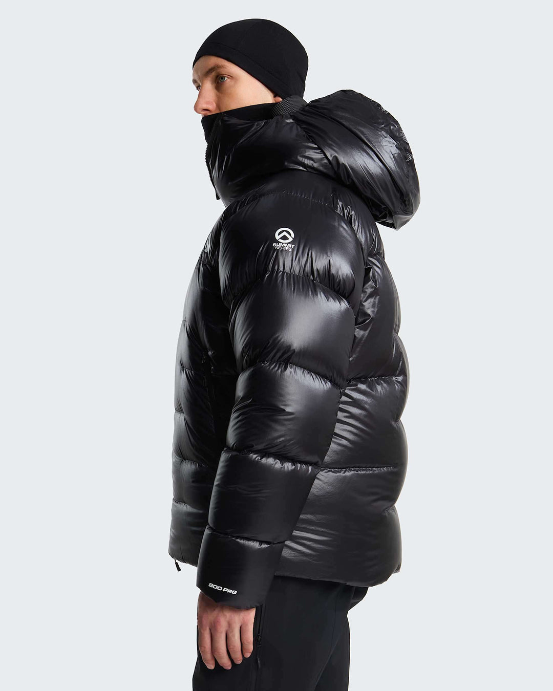 The North Face M Summit Pumori Down Parka - TNF Black - ALT2