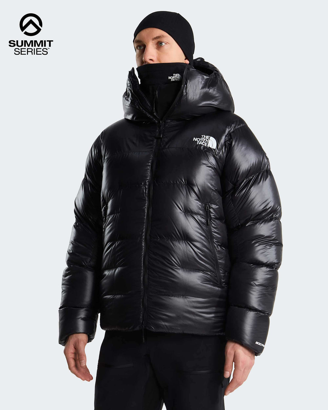 The North Face M Summit Pumori Down Parka - TNF Black - HERO