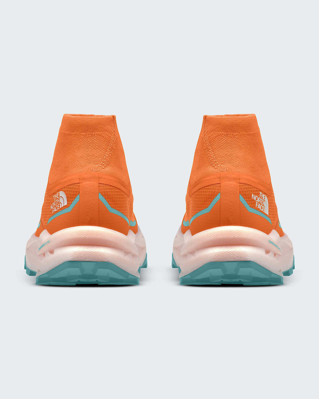 The North Face M Offtrail Ultra - Papaya/Canal Blue - BACK