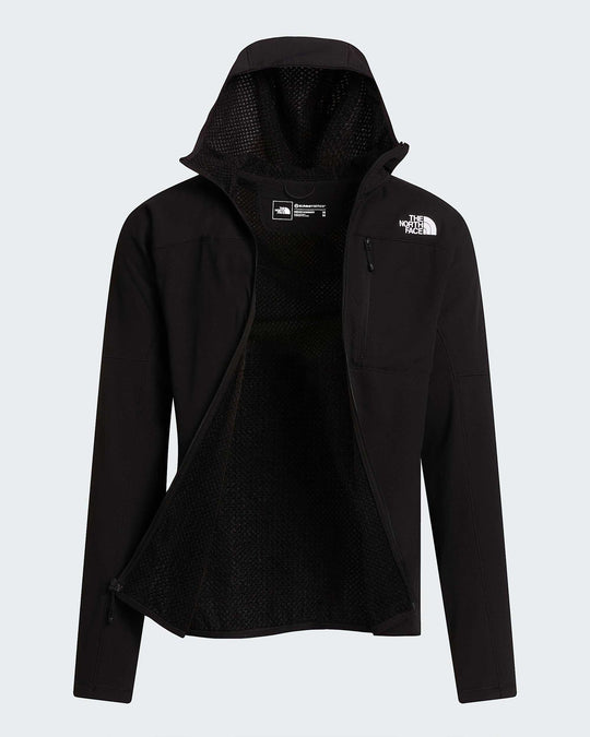 The North Face M Summit Futurefleece Full Zip Hoodie - TNF Black - ALT26