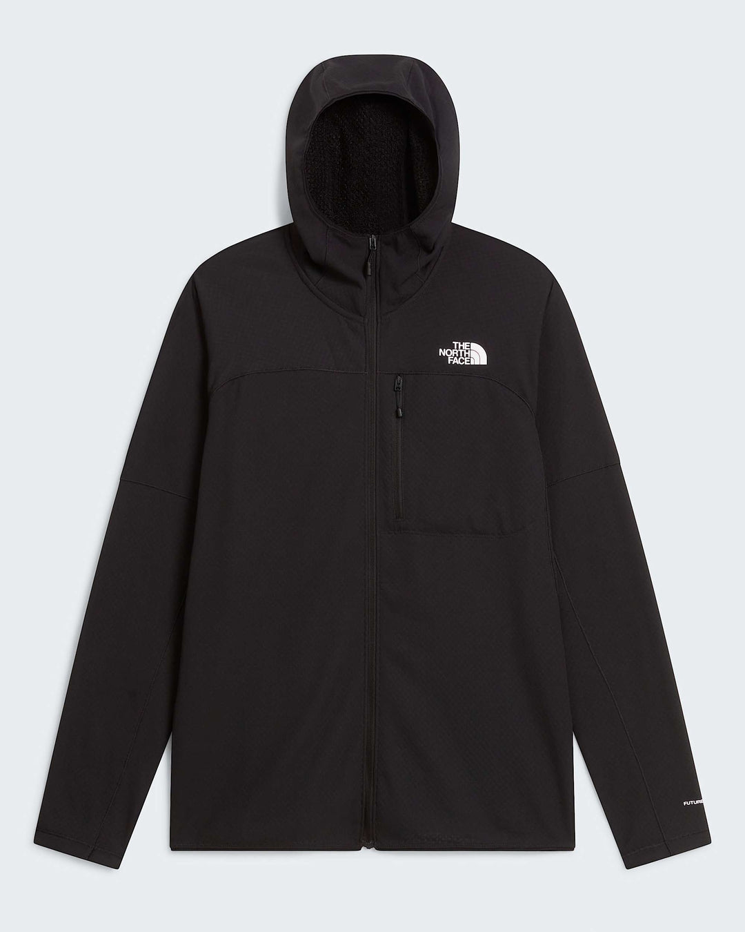 The North Face M Summit Futurefleece Full Zip Hoodie - TNF Black - ALT30