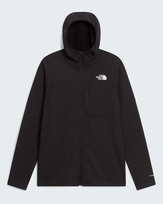 The North Face M Summit Futurefleece Full Zip Hoodie - TNF Black - ALT30