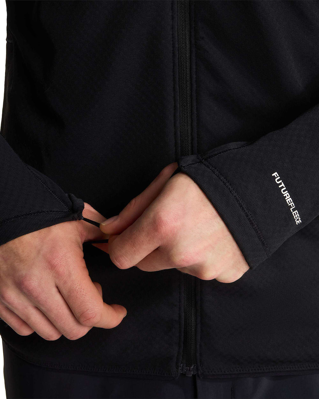 The North Face M Summit Futurefleece Full Zip Hoodie - TNF Black - ALT7