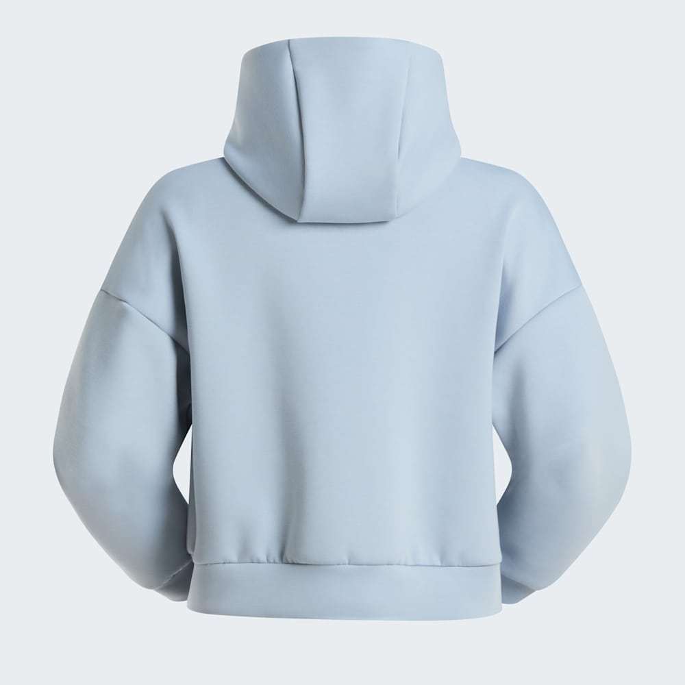The North Face W Jaida Full Zip Hooded Jacket - Frost Grey - ALT1