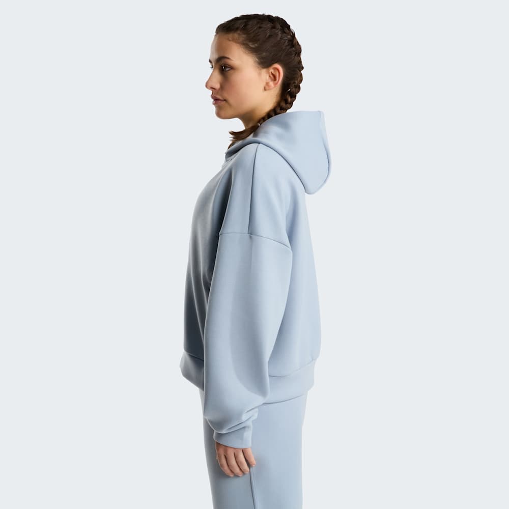The North Face W Jaida Full Zip Hooded Jacket - Frost Grey - ALT6