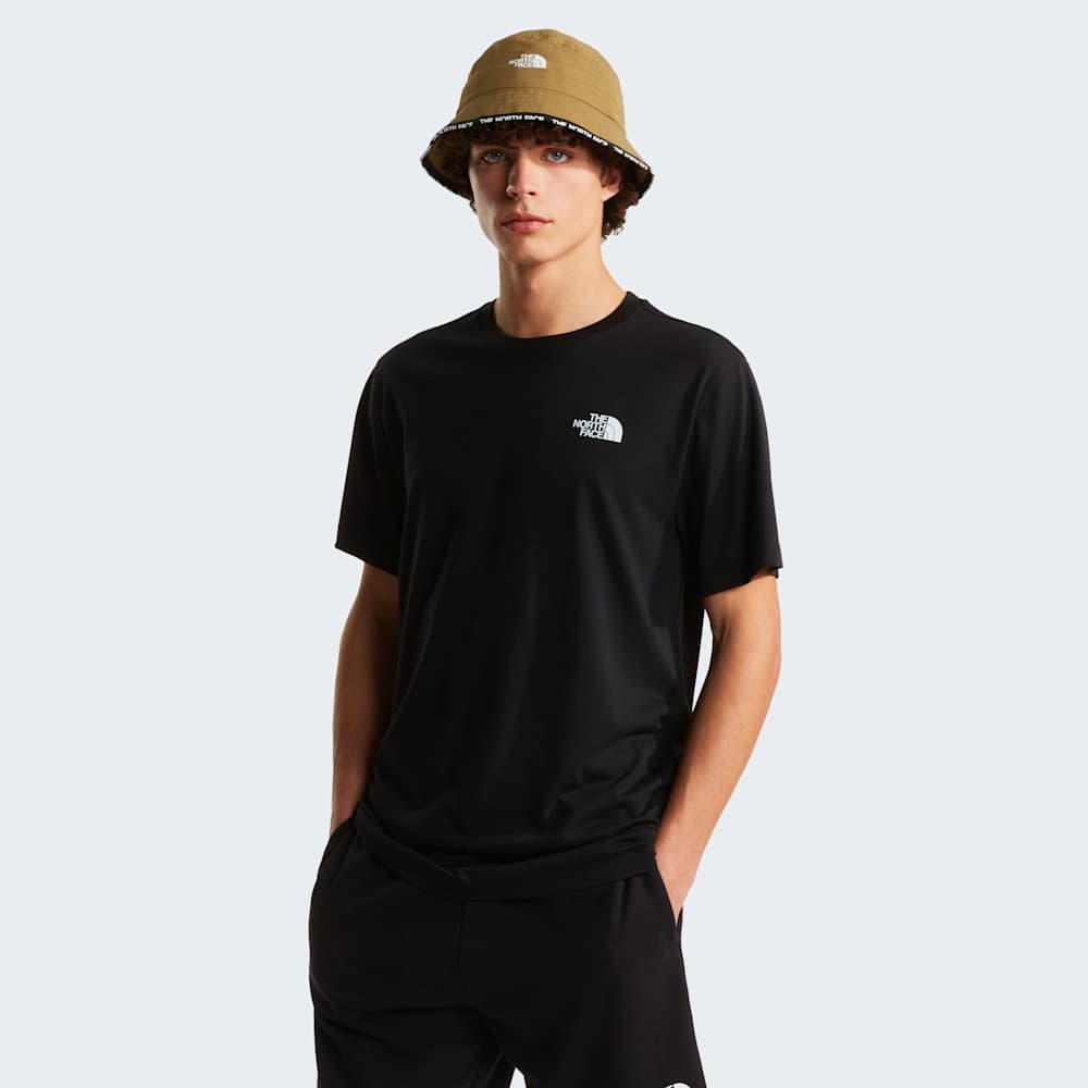 The North Face M Mountain Sketch Regular Short Sleeve - Tnf Black - ALT1