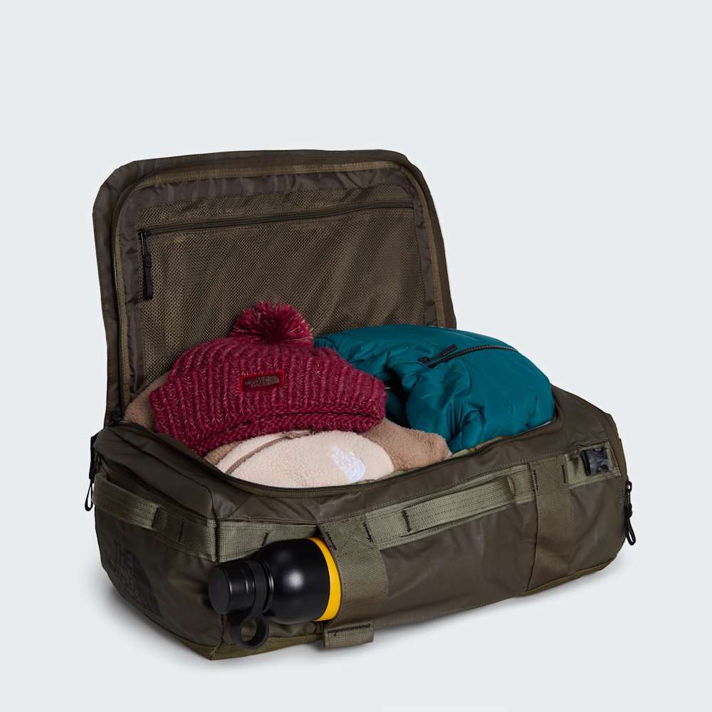 The North Face Base Camp Voyager Duffel 32L New Taupe Green/Tnf Bla ALT4