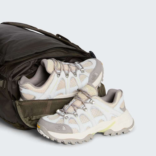 The North Face Base Camp Voyager Duffel 32L New Taupe Green/Tnf Bla ALT6