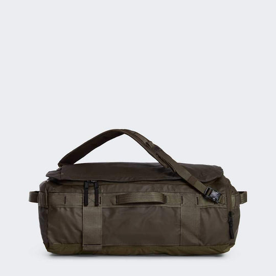 The North Face Base Camp Voyager Duffel 32L New Taupe Green/Tnf Bla HERO