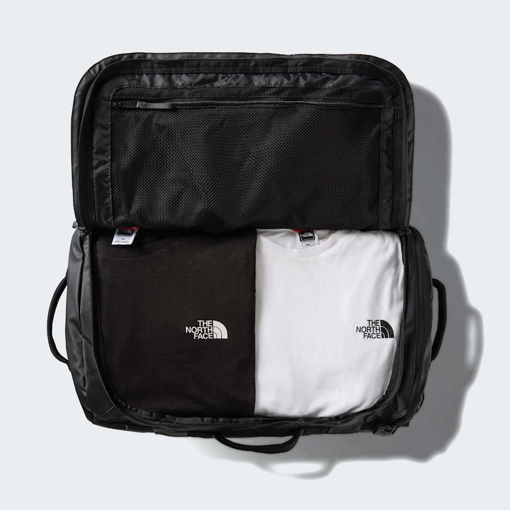 The North Face Base Camp Voyager Duffel 32L Tnf Black/Asphalt Grey ALT2