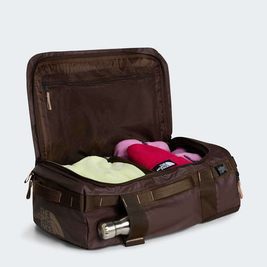 The North Face Base Camp Voyager Duffel 32L Dark Chestnut/Garnet ALT4