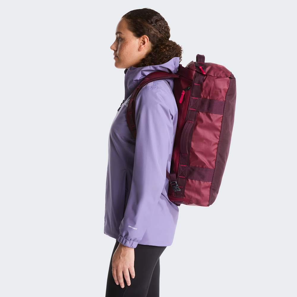 The North Face Base Camp Voyager Duffel 32L Burgundy Crush/Deep Bur ALT1