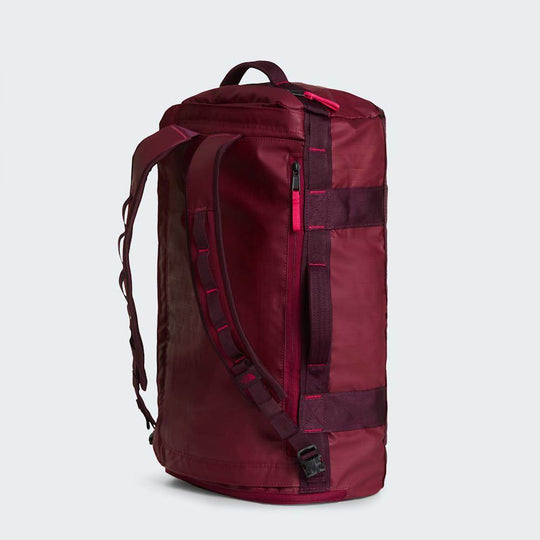 The North Face Base Camp Voyager Duffel 32L Burgundy Crush/Deep Bur ALT2