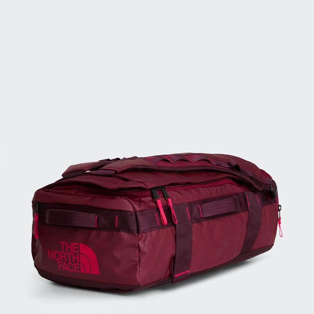 The North Face Base Camp Voyager Duffel 32L Burgundy Crush/Deep Bur ALT3